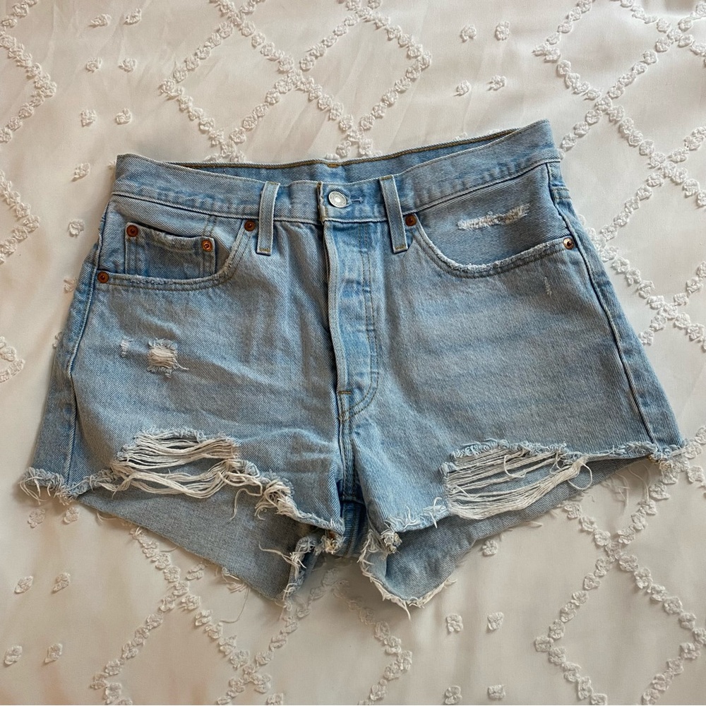 LEVI’S 501 ORIGINAL FIT HIGH RISE WOMEN'S SHORTS